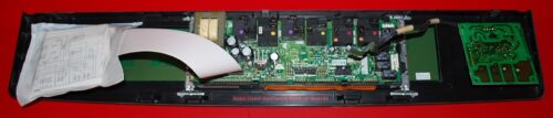 Part # WB27T10434, WB27T10569, WB36T10577 GE Double Oven Touch Panel And Control Boards (used, overlay good)