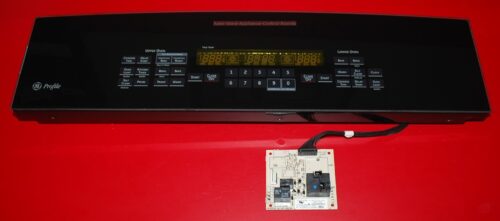 Part # WB27T10906, WB36T11070, WB27T10569, 164D4778P026 GE Oven Control Panel And Control Boards (used, overlay very good)