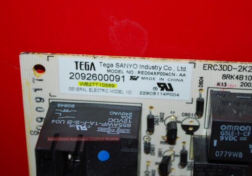 Part # WB27T10906, WB36T11070, WB27T10569, 164D4778P026 GE Oven Control Panel And Control Boards (used, overlay very good)
