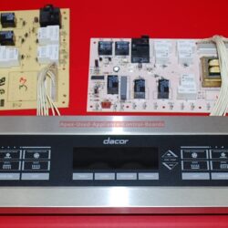 Part # 82994, 62439, 62788 Dacor Double Oven Control Panel And Control Boards (used, overlay good)