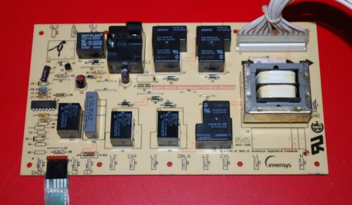 Part # 92026, 62964 Dacor Oven Control Panel And Control Boards (used, overlay fair)