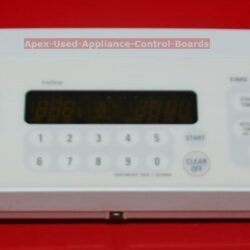 Part # WB36T10556,WB27T10399, 164D4779P002 GE Profile Oven Control Panel And Control Board (used, overlay good)