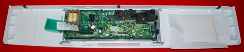 Part # WB36T10556,WB27T10399, 164D4779P002 GE Profile Oven Control Panel And Control Board (used, overlay good)