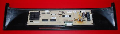 Part # 8300383, 4453165 Kitchen-Aid Superba Oven Control Panel And Control Board (used, overlay good)