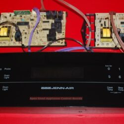 Part # 5765M338-60,7428P058-60, 8507P009-60, 8507P017-60, 71003401 Jenn-Air Control Panel And Control Boards (used, overlay good)
