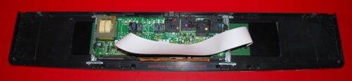 Part # WB36T10560, WB27T10398, 164D4779P001 GE Profile Oven Control Panel And Control Board (used, overlay good)