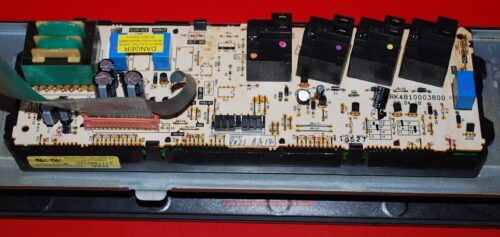 Part # WB36T10197, WB27T10219, 164D4105P023 GE Profile Oven Touch Panel And Control Board (used, overlay good)