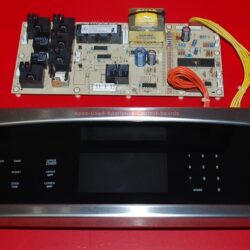 Part # 00486909, 00494781, 00144001, 00368443 Thermador Double Oven Control Panel And Control Boards (used, overlay good)