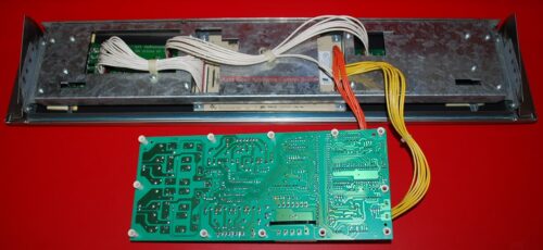 Part # 00486909, 00494781, 00144001, 00368443 Thermador Double Oven Control Panel And Control Boards (used, overlay good)