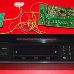 Part # W10570072, W10496841, W10260060, W10350722 Maytag Oven Control Panel And Control Boards (used, overlay good)