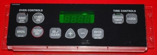 Part # WB27X45466 | WB27T10468 | 191D3776P003 GE Oven Control Board (overlay fair - Black)