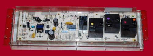 Part # WB27X45466 | WB27T10468 | 191D3776P003 GE Oven Control Board (overlay fair - Black)