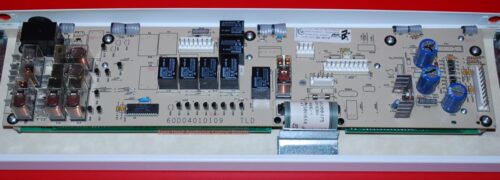 Part # 4452605, 4453377 Kitchen-Aid Superba Oven Control Panel And Control Board (used, overlay good)