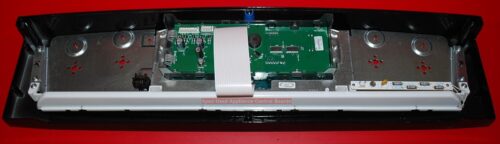 Part # 9762586, 9763042, 9763548 Whirlpool Gold Double Oven Touch Panel And Control Board (used, overlay good)