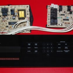 Part # 14-38-745-01,14-38-901,14-38-905, 14-38-903 Thermador Double Oven Touch Panel And Control Boards (used, overlay good)