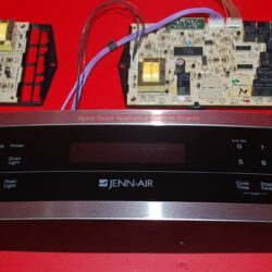 Part # 5765M323-60, 7428P058-60, 8507P009-60, 71003401 Jenn-Air Double Oven Touch Panel And Control Boards (used, overlay good)