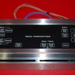 Part # 71002870,71011872, 71002871, 7428P042-60, 7428P036-60 Jenn-Air Double Oven Control Panel And Control Boards (used, overlay good)