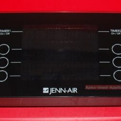 Part # 74011950, 8507P092-60 Jenn-Air Double Oven Touch Panel And Control Board (used, overlay good)