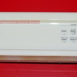 Part # WB36K5524, 191D1066P001 GE Oven Control Panel And Control Board (used, overlay good)