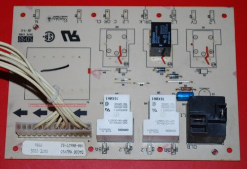 Part # 82381, 62439, 82985, 86328, 62207 Dacor Double Oven Control Panel And Boards (used, overlay good)
