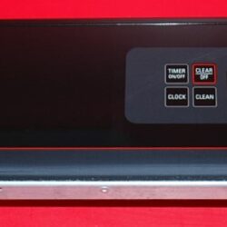 Part # WB36K5450, 100-501-02, WB27K5123 GE Oven Control Panel And Control Board (used, overlay good)