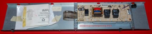 Part # WB36K5450, 100-501-02, WB27K5123 GE Oven Control Panel And Control Board (used, overlay good)