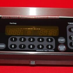 Part # WB36T10879, WB27T10805, 164D4779P020 GE Oven Control Panel And Board (used, overlay good)