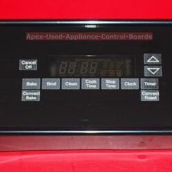 Part # 71002121, 71002215 Jenn-Air Double Oven Control Panel And Control Board (used, overlay good)
