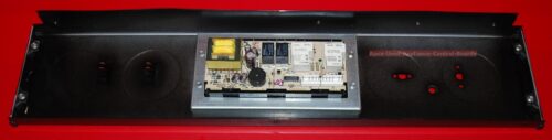 Part # 71002121, 71002215 Jenn-Air Double Oven Control Panel And Control Board (used, overlay good)
