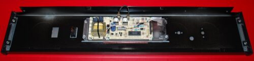 Part # 74004693, 8507P005-60, 74009199 Jenn-Air Oven Control Panel And Control Board (used, overlay good)
