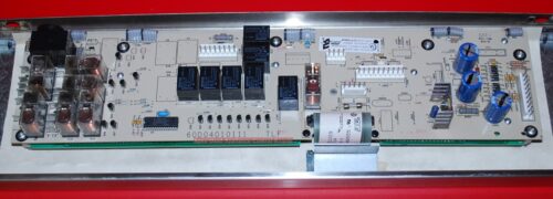 Part # 4451791, 4453377, 4455481 Kitchen-Aid Oven Control Panel And Control Board (used, overlay good)
