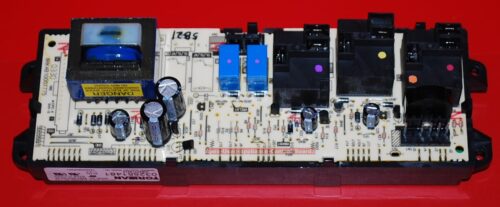 Part # 164D5063P001, WB27T10473 - GE Oven Electronic Control Board (used, overlay Good)