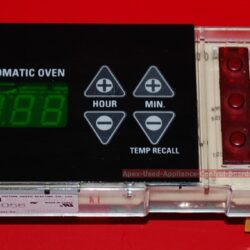 Part # 164D3147G010 - GE Oven Electronic Control Board (used, Very Good)