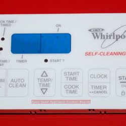 Part # 8053158, 6610157 - Whirlpool Oven Electronic Control Board (used, Fair)