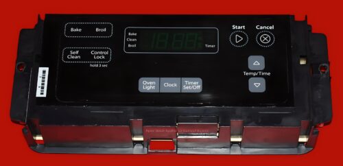 Part # WPW10734612 | W10348622 | Whirlpool Oven Control Board (overlay good - Black)