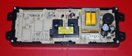 Part # 164D3261G003, WB27X10020 - GE Oven Electronic Control Board (used, Fair)