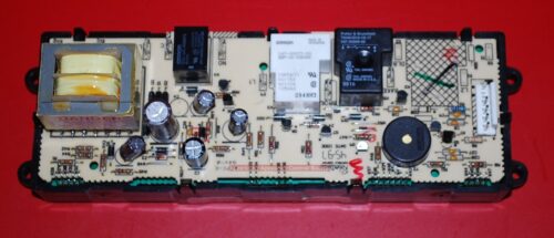 Part # 191D1576P008, WB27K5306 - GE Oven Electronic Control Board (used, Fair)