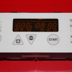 Part # 191D1576P008, WB27K5306 - GE Oven Electronic Control Board (used, Fair)
