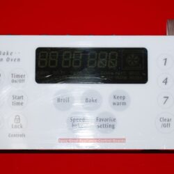 Part # 316462868 - GE Oven Electronic Control Board (used, fair)
