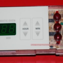 Part #164D2851P009, WB27X5522 - Ge Oven Electronic Control Board (used, Good)