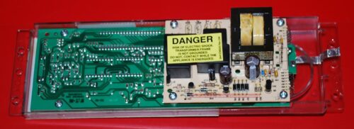 Part # 14GL43338Y, WB27K5128 - GE Oven Electronic Control Board (used, Good)