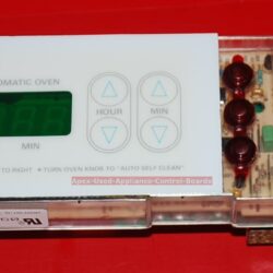Part # 14GL43338Y, WB27K5128 - GE Oven Electronic Control Board (used, Good)
