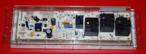 Part # 191D3776P003, WB27T10468 - GE Oven Electronic Control Board (used, Fair)