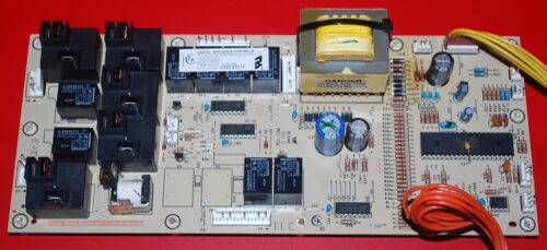 Part # 00486909, 00494781, 00144001, 00368443 Thermador Double Oven Control Panel And Control Boards (used, overlay good)