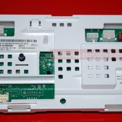 Part # W10803587 - Maytag Washer Electronic Control Board (used, Broken Tab)
