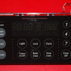 Part # 316207620 Frigidaire Oven Electronic Control Board (used, overlay good)