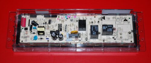 Part # 183D9934P002, WB27K10210 GE Oven Electronic Control Board (used, overlay poor)