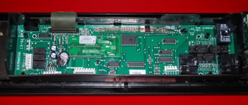 Part # W10438751, 8300440 Whirlpool Wall Oven Control Panel And Control Board (used, overlay very good)