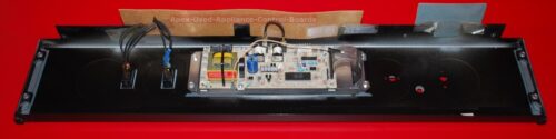 Part # 74009199, 74006712 Maytag Oven Control Panel And Control Board (used, overlay fair)