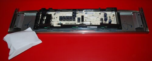 Part #4451791, 8302346, 8302344, 8302670 Kitchen-Aid Double Oven Control Panel And Control Board (used, overlay good)